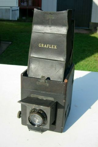 Vintage Antique R.  B.  Graflex Series B Camera