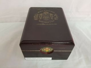 Macanudo Toro 1997 Empty Wooden Cigar Box