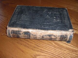Vintage German Bible Dr Martin Luthers 1890