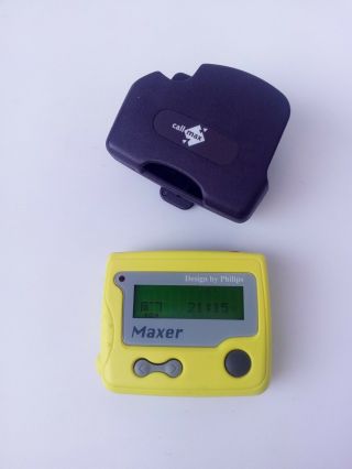 Maxer Vintage A06 By Philips Pager Beeper