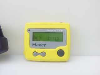 MAXER vintage A06 by PHILIPS pager BEEPER 3