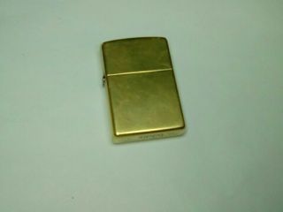 Solid Brass Zippo Lighter C 05