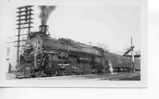 9f513 Rp 1940s/50s At&sf Santa Fe Railroad 4 - 8 - 4 Locomotive 2903
