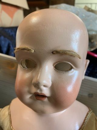 antique kestner doll germany leather jointed body JDK 1/2 corked 195.  12 2