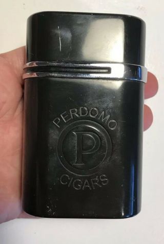 Vector Perdomo Cigars Triple Torch Table Lighter,  Cool Design