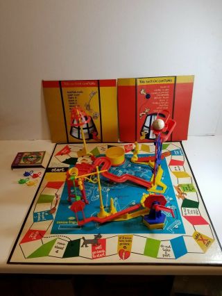 Vintage 1963 Mouse Trap Board Game Ideal Complete