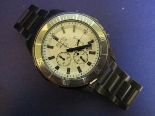 Vintage Bulova Marine Star Chronometer Mens Wristwatch