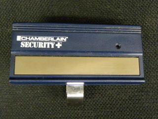 Vintage Chamberlain Liftmaster Security,  Garage Door Remote One Button