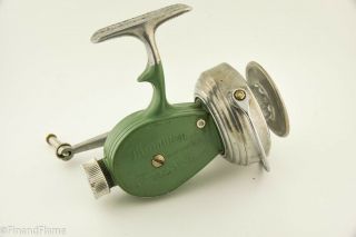 Vintage Thommen Record Model 400 Antique Spin Casting Fishing Reel ET53 3
