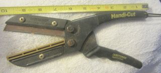 Vintage Craftsman Professional Handi - Cut 3 - 3/4 " Cutter 37201 - Made In Usa Tool,