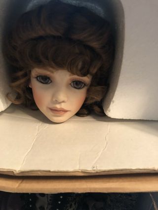 Ariella Limited Edition By Mary Benner 36” Rustic Victorian Doll