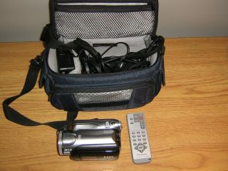 Vintage Panasonic Hdc - Hs9 Video Camera With Charger And Case And Remote