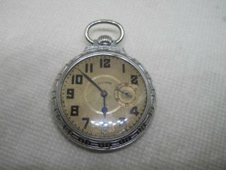 Illinois Penn Special Pocket Watch.  19 Jewel.  Ser 3916137 Runs