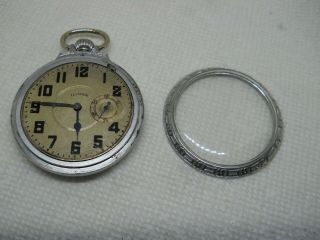 Illinois Penn Special Pocket Watch.  19 Jewel.  Ser 3916137 RUNS 2