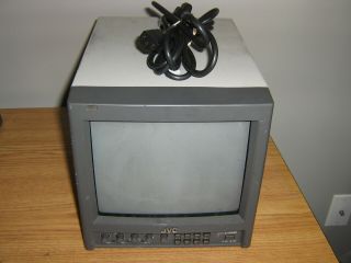 Vintage Jvc Tm - 910su 9 " Security Video Monitor
