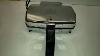 Vintage Magic Wand Son Chief Electrics Pizzelle & Sandwhich Grill Model 920,