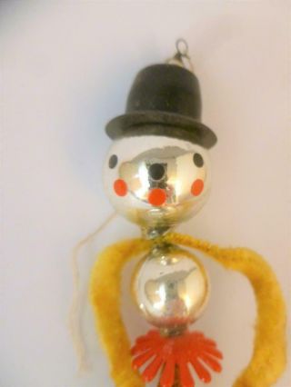 Vintage 1960/70 ' s Pipe Cleaner Man Christmas Tree Decoration Bauble 3