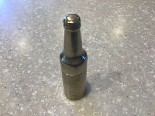 Vintage Kem Inc Bottle Shaped Advertising Lighter Detroit