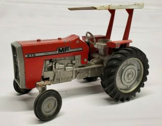 Vintage Massey Ferguson 275 Diecast Toy Farm Tractor 1/16 Ertl