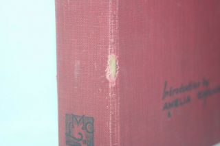 1932 Conquerors of the Sky Introduction by Amelia Earhart Hardcover 3