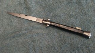 Vintage Italian Stiletto Knife 11  G.  C.  Co Exc Cond