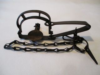 Newhouse No.  91 Trap / Hutzel / Vintage / Trapping /