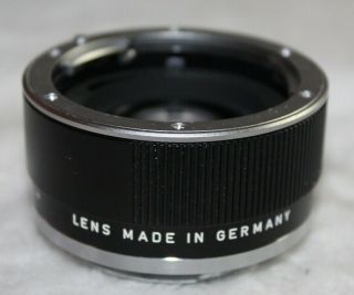 Vintage Leica Extender - R 2x Tele Converter