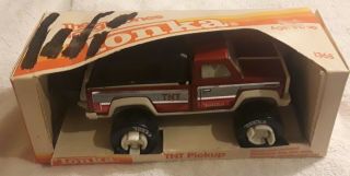 Vintage 1983 Tonka 1368 Tnt Truck " Tough Ones " Complete