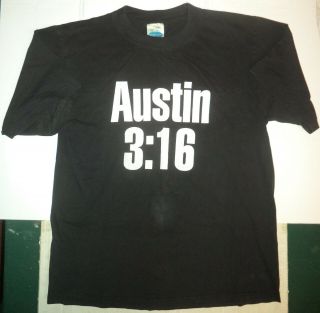 Wwf World Wrestling Federation T - Shirt Stone Cold Steve Austin 3 - 16 Vintage Wwe