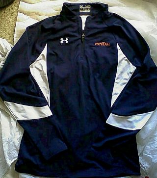 Under Armour Pepperdine Waves Long Sleeve Athletic Pullover Top Jacket Women ' s M 2