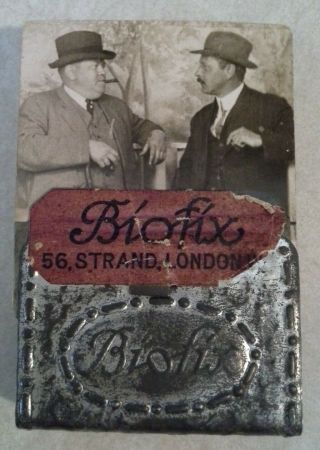 Antique Biofix 56 Strand Flip Book Hand Held Movie Motion Book London