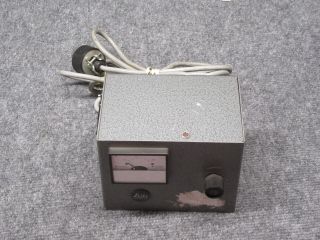 Vintage German Made Ernst Leitz 301 - 211.  001 Microscope Transformator