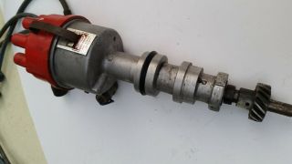 Mallory Dual Point Distributor For Ford Fe Big Block Vintage Race Performance