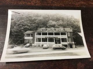 Vintage Real Photo Of Waterstreet Inn During Canal Days Pennsylvania