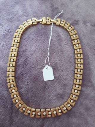 Vintage Jewellery Stunning Signed D 
