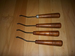 4 Vintage Gunline Gun Stock Checkering Tool