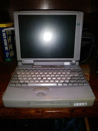 Vintage Toshiba Tecra 730xcdt Laptop