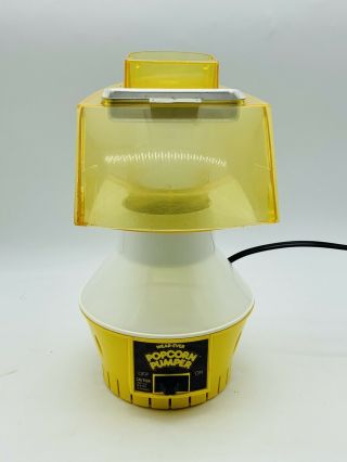 Vintage Wear - Ever Popcorn Pumper Popcorn Maker Retro 1970 