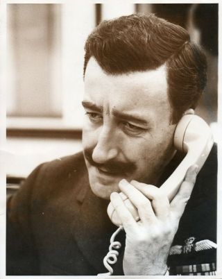 Peter Sellers World - Exclusive 56 - Year - Old 8x10 " Dated Vintage Foto 1963