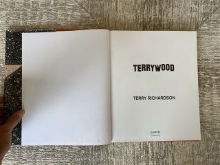 Terry Richardson: TERRYWOOD collectors coffee table book 2