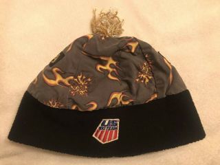 Us Ski Team - Vintage Bula Fleece Hat