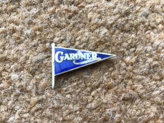Gardner Engines Vintage Enamel Pin Badge