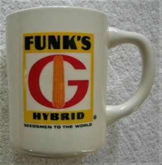 Vintage Funks G Hybrid Mug,  Seedsmen To The World,  Funk 