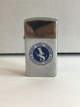 Vintage Zippo Lighter Jessop Steel Company