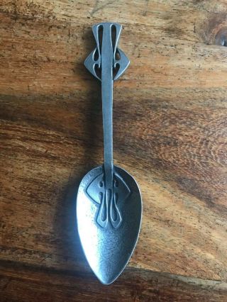 Liberty & Co Tudric Pewter Spoon Desgned By Archibald Knox