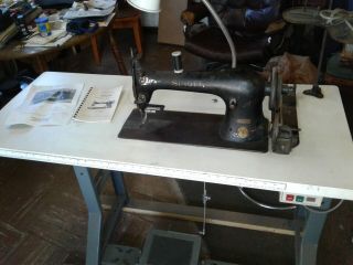 Commercial Vintage Singer Sewing Machine