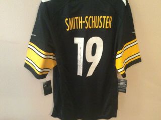 Juju Smith - Schuster Licensed Signed Pittsburgh Steelers Jersey Autographed Jsa