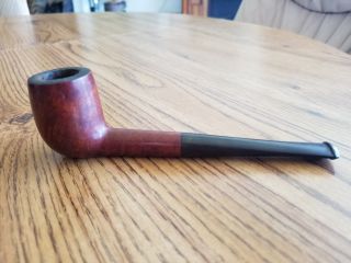 Natural Vintage Tobacco Pipe Smoked Made In London England 17