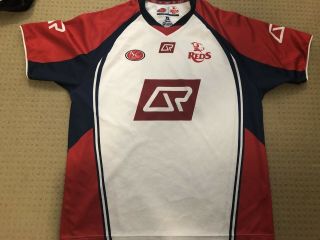 Vintage Queensland Reds Rugby Union Training Jersey