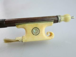 Antique 19th Century Violin Bow Circa 1890